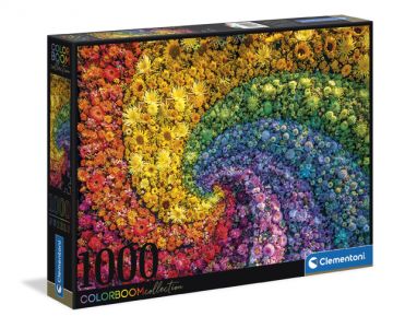 Color Boom - Whirl, 1000 pc puzzle